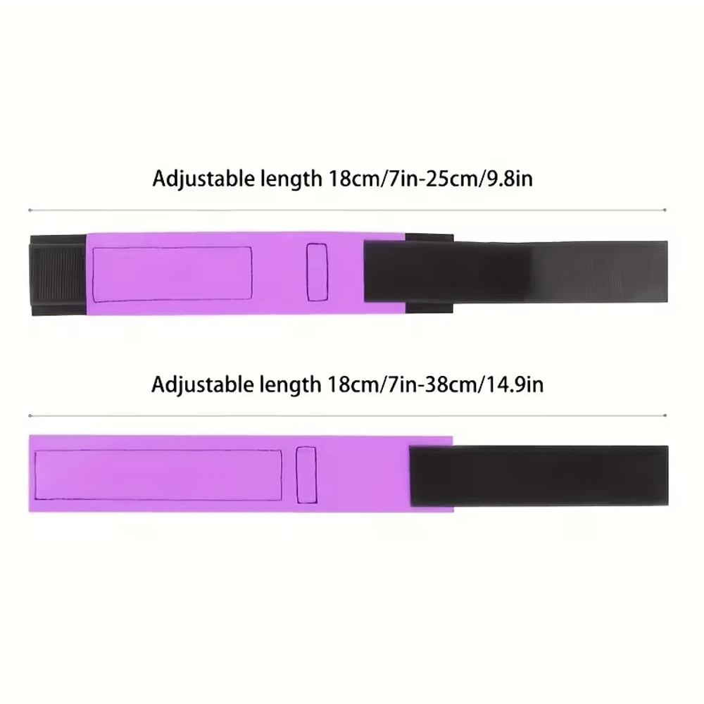 2Piece Adjustable BDSM Cuff And Thigh Holster Set Womens Padded Comfort Restraints 4