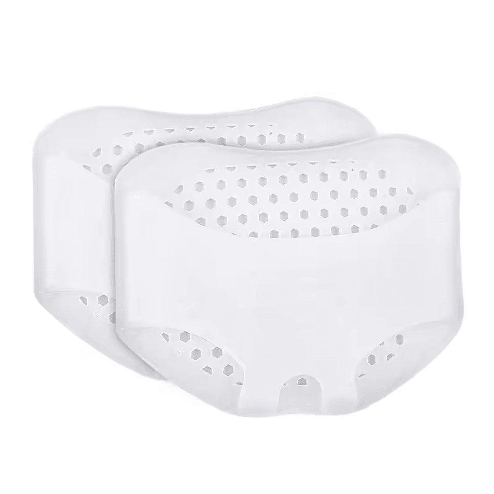 Silicone Metatarsal Pads For Arch Support Pain Relief Gel Cushions For Running Comfort 3