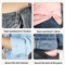 4pcs Invisible Waist Tightening Metal Clips Adjustable Button Clips For Jeans Clothing 1