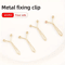 4pcs Invisible Waist Tightening Metal Clips Adjustable Button Clips For Jeans Clothing 6