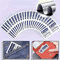 100pcs Disposable AntiFog Glasses Wipes NonMarking Lens Screen Cleaning 1