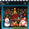 113 Christmas Snowflake Static Window Stickers Reusable Holiday Party Decoration Decals 9