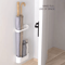 Wall Mounted Umbrella Holder NailFree Fastener MultiFunctional Household Umbrella Storage Rack 0