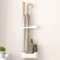Wall Mounted Umbrella Holder NailFree Fastener MultiFunctional Household Umbrella Storage Rack 2
