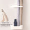 Wall Mounted Umbrella Holder NailFree Fastener MultiFunctional Household Umbrella Storage Rack 3