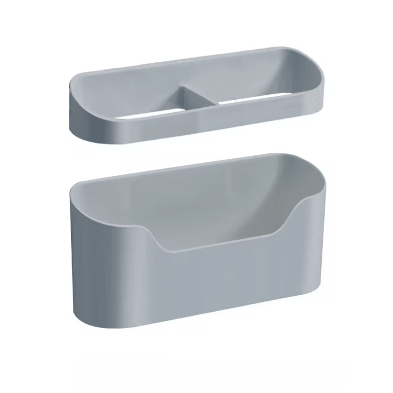 Wall Mounted Umbrella Holder NailFree Fastener MultiFunctional Household Umbrella Storage Rack 6