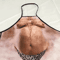 Beer Belly Printed Mens Kitchen Apron Polyester Woven Funny BBQ Party Apron 0