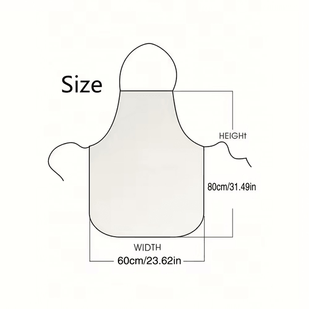 Beer Belly Printed Mens Kitchen Apron Polyester Woven Funny BBQ Party Apron 4