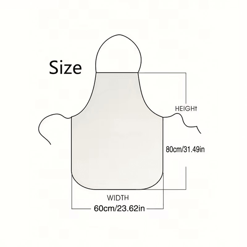 Beer Belly Printed Mens Kitchen Apron Polyester Woven Funny BBQ Party Apron 4