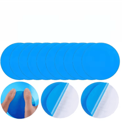 10/20 pieces underwater self-adhesive swimming pool patch – pvc pool repair kit