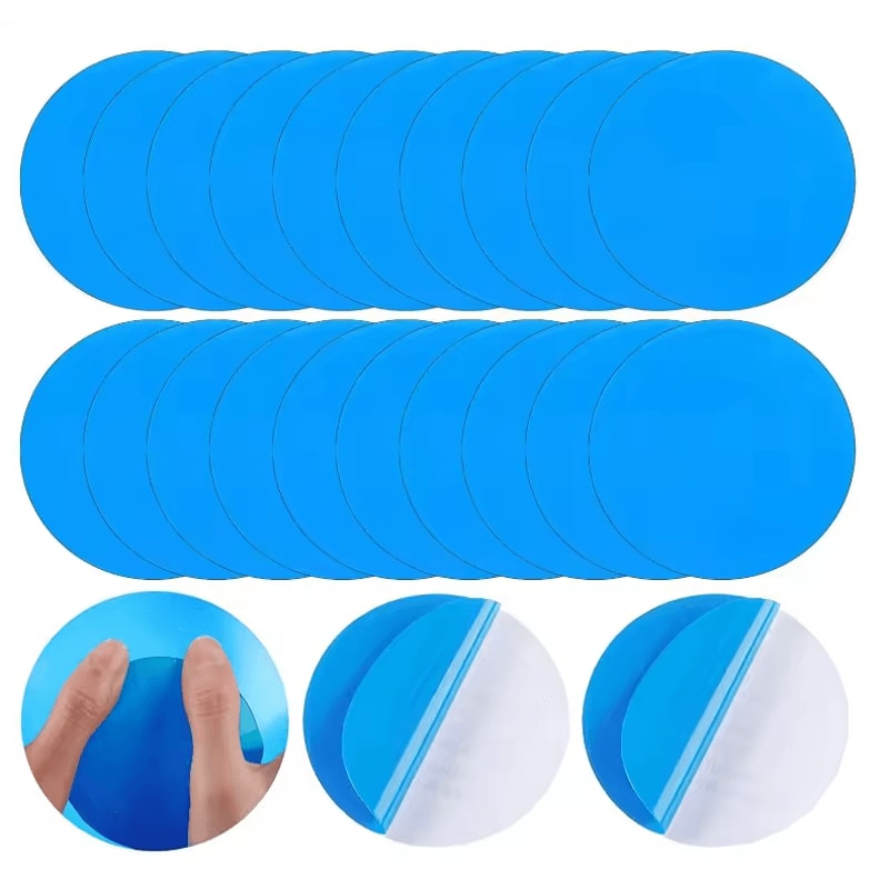 1020 Pieces Underwater SelfAdhesive Swimming Pool Patch PVC Pool Repair Kit 1