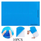 1020 Pieces Underwater SelfAdhesive Swimming Pool Patch PVC Pool Repair Kit 2
