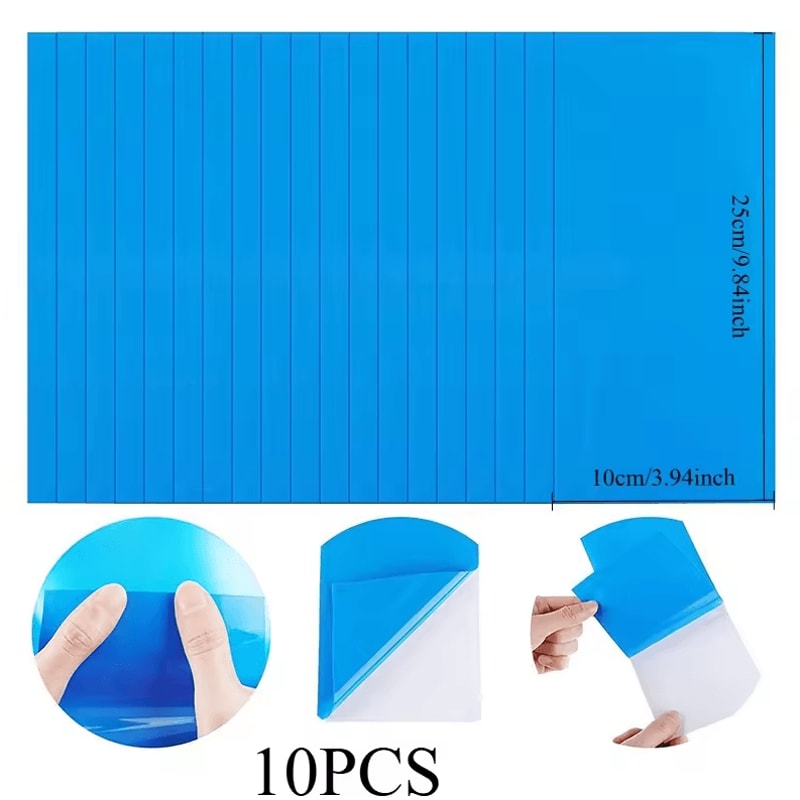 1020 Pieces Underwater SelfAdhesive Swimming Pool Patch PVC Pool Repair Kit 2