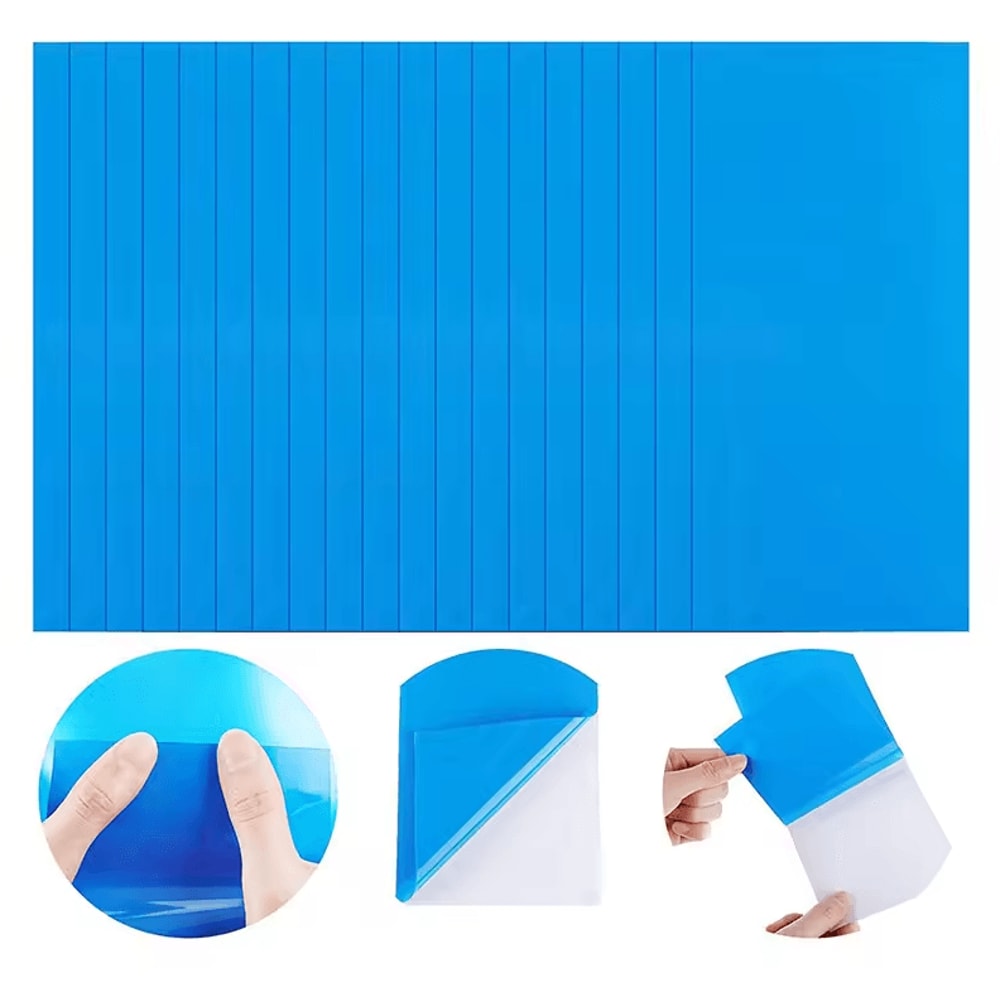 1020 Pieces Underwater SelfAdhesive Swimming Pool Patch PVC Pool Repair Kit 3