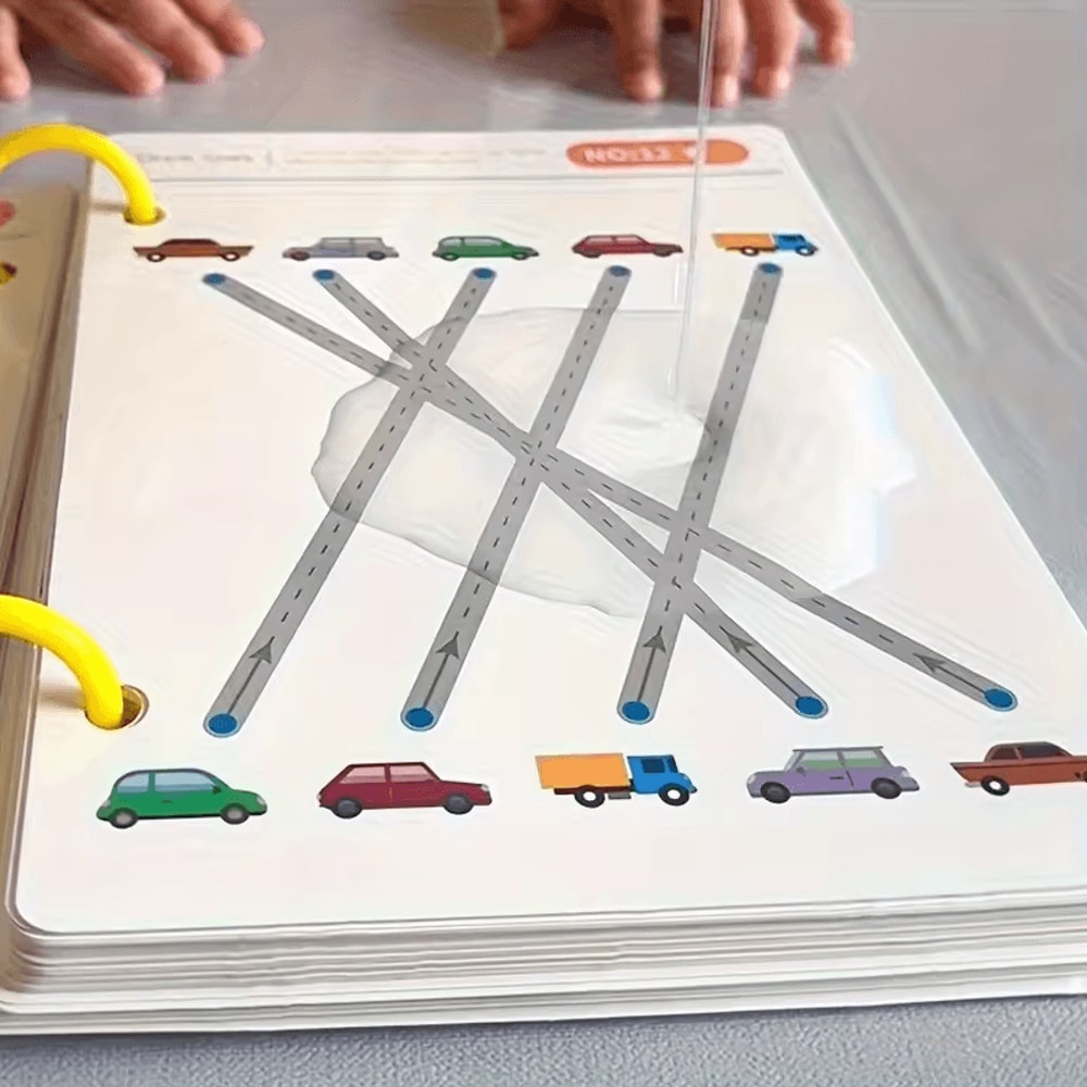 32Page Reusable Magic Practice Notebook Set Whole Brain Pen Control Training 2