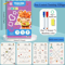 32Page Reusable Magic Practice Notebook Set Whole Brain Pen Control Training 4