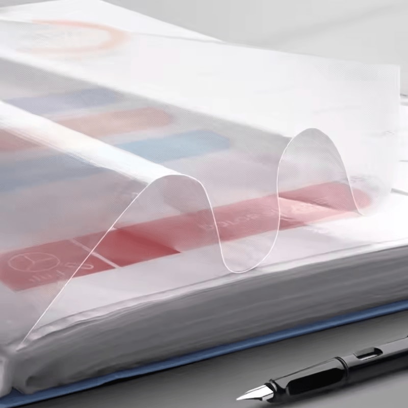 60Pocket A4 Folder File Bag High Transparency Waterproof Document Organizer 3