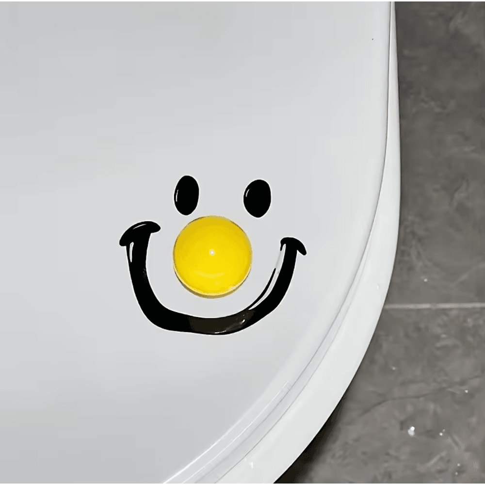 Dopamine Smile Ball Toilet Lid Lifter Handheld Toilet Seat Cover Opener For Bathroom 9