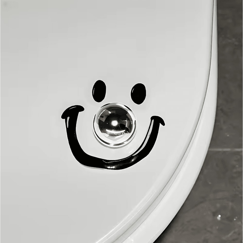 Dopamine Smile Ball Toilet Lid Lifter Handheld Toilet Seat Cover Opener For Bathroom 10