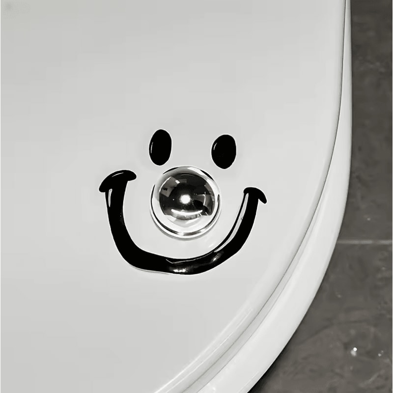 Dopamine Smile Ball Toilet Lid Lifter Handheld Toilet Seat Cover Opener For Bathroom 10