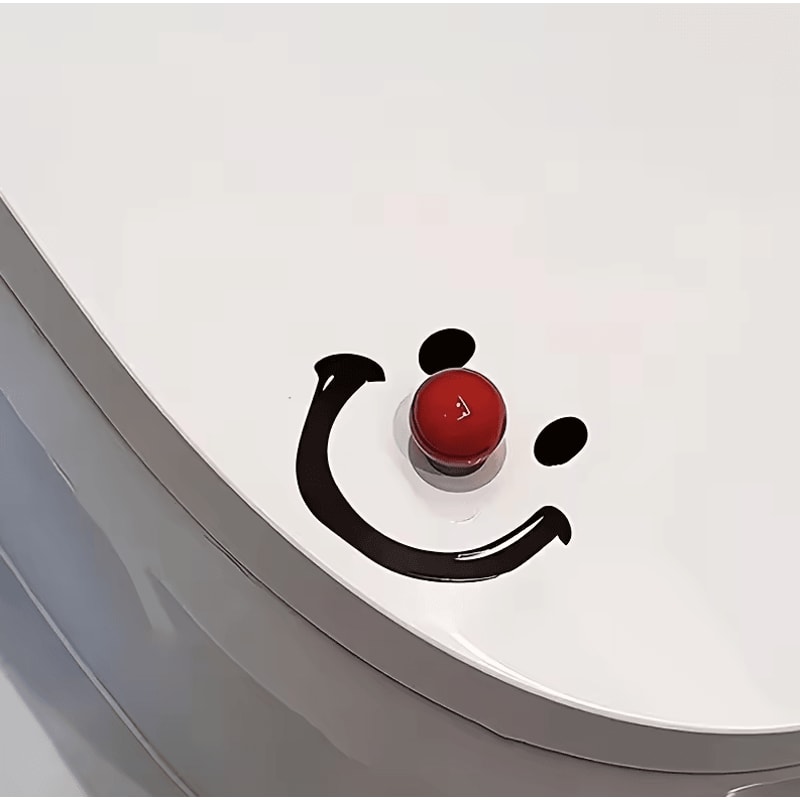 Dopamine Smile Ball Toilet Lid Lifter Handheld Toilet Seat Cover Opener For Bathroom 1