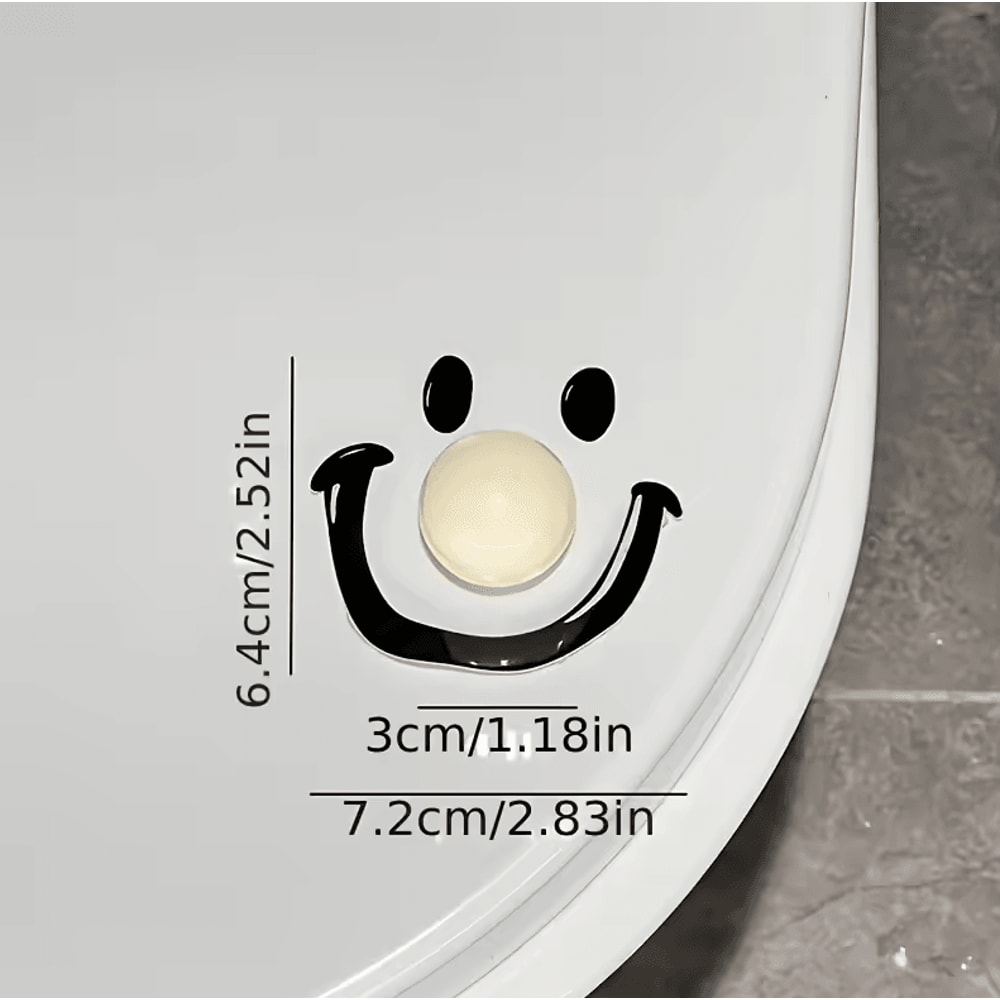 Dopamine Smile Ball Toilet Lid Lifter Handheld Toilet Seat Cover Opener For Bathroom 4