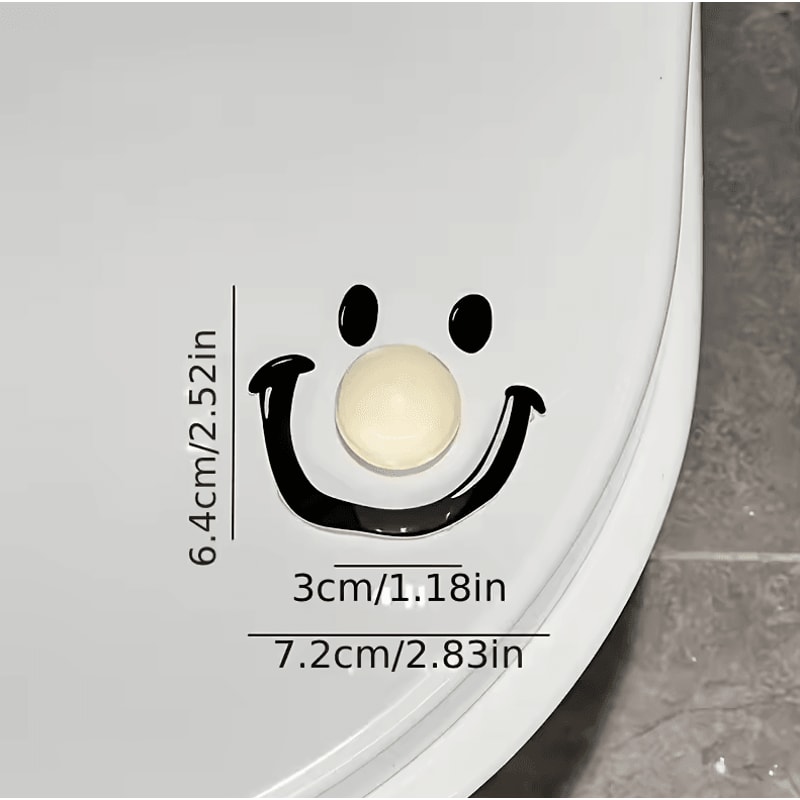 Dopamine Smile Ball Toilet Lid Lifter Handheld Toilet Seat Cover Opener For Bathroom 4