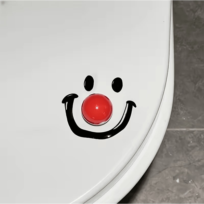 Dopamine Smile Ball Toilet Lid Lifter Handheld Toilet Seat Cover Opener For Bathroom 5
