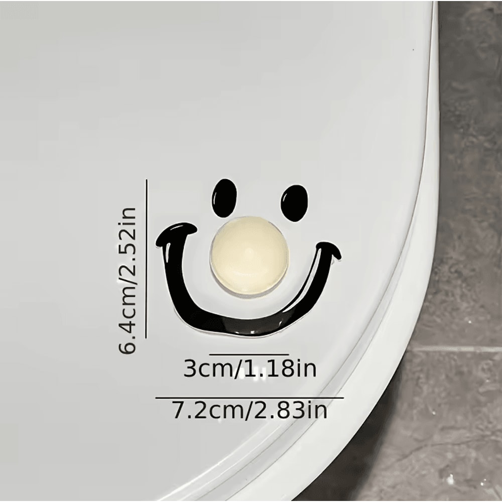 Dopamine Smile Ball Toilet Lid Lifter Handheld Toilet Seat Cover Opener For Bathroom 6