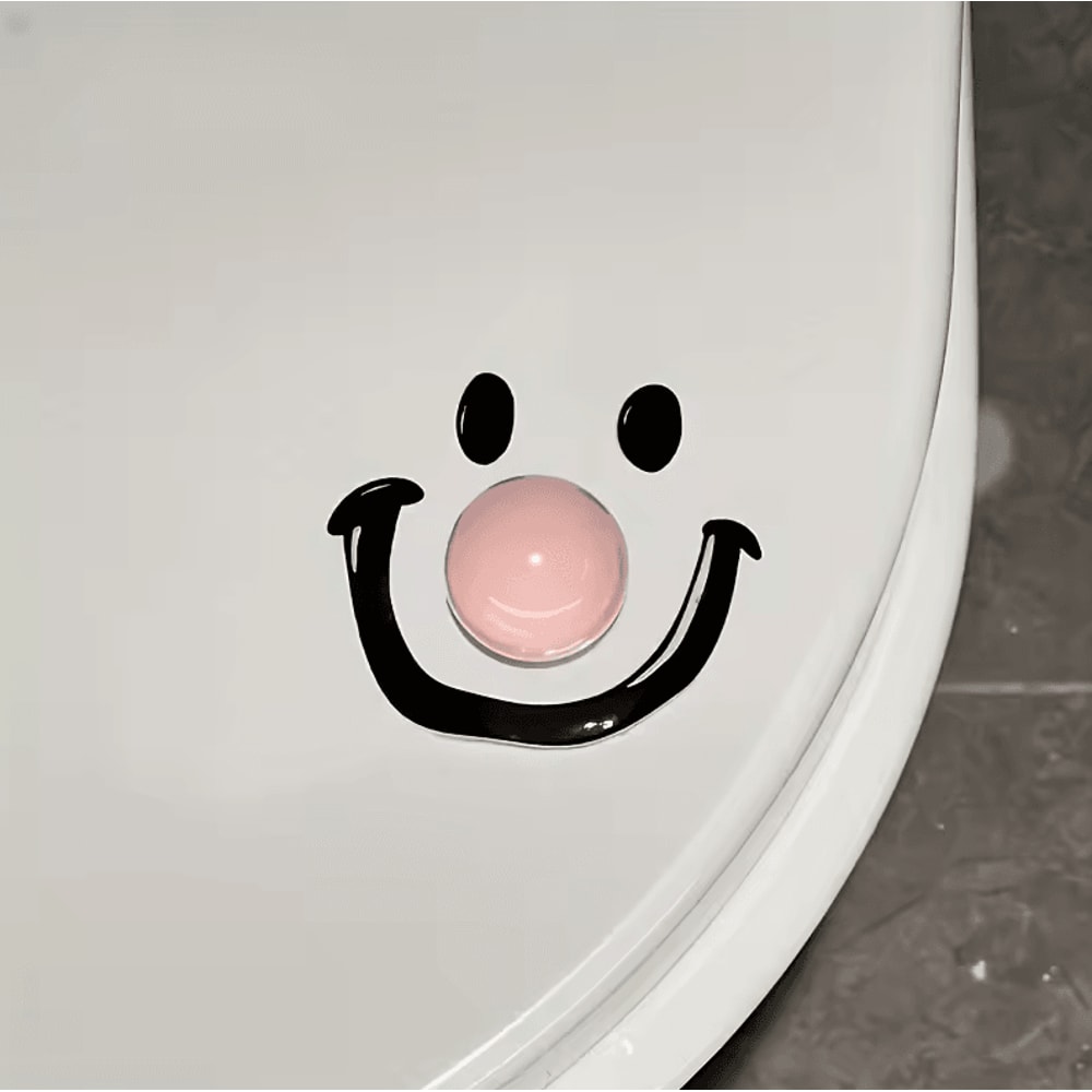 Dopamine Smile Ball Toilet Lid Lifter Handheld Toilet Seat Cover Opener For Bathroom 7