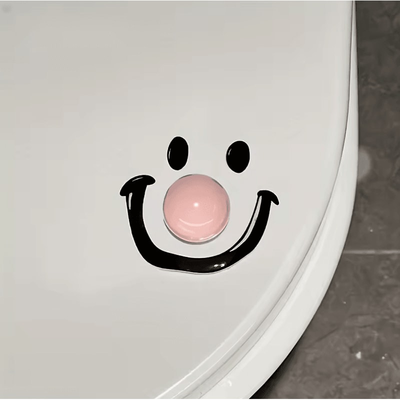 Dopamine Smile Ball Toilet Lid Lifter Handheld Toilet Seat Cover Opener For Bathroom 7