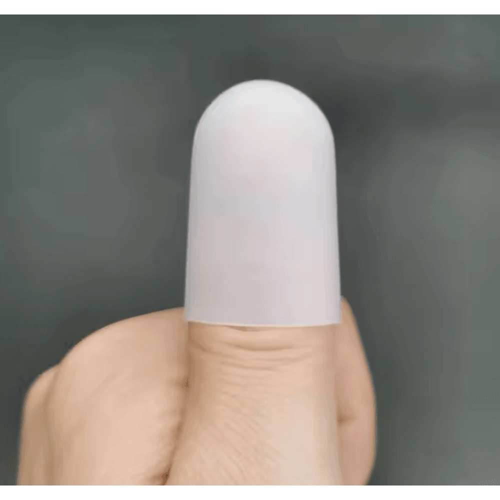 Silicone Finger Protector Sleeve Cover AntiCut Heat Resistant Finger Sleeves For Kitchen Cooking 4