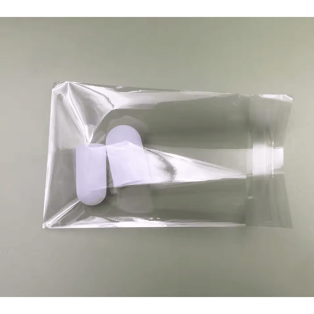 Silicone Finger Protector Sleeve Cover AntiCut Heat Resistant Finger Sleeves For Kitchen Cooking 6