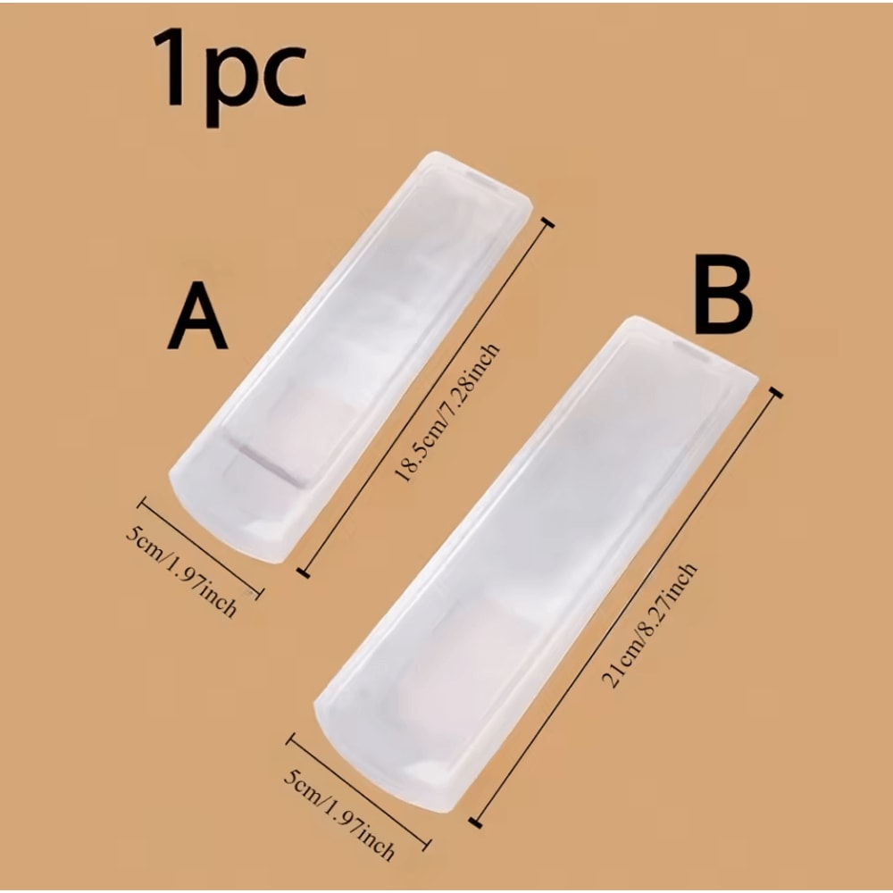 Silicone Remote Control Cover TV Air Conditioner Dust Protection Flexible Storage Sleeve 4