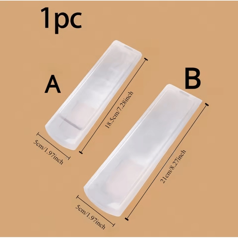 Silicone Remote Control Cover TV Air Conditioner Dust Protection Flexible Storage Sleeve 4