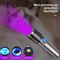 395nm UV Flashlight Blacklight Zoomable USB Rechargeable Ultraviolet Inspection Light 1