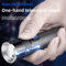 395nm UV Flashlight Blacklight Zoomable USB Rechargeable Ultraviolet Inspection Light 3