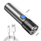 395nm UV Flashlight Blacklight Zoomable USB Rechargeable Ultraviolet Inspection Light 6