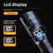 Portable LED Flashlight Strong Light Multifunctional USB Charging Outdoor Torch 2