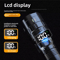 Portable LED Flashlight Strong Light Multifunctional USB Charging Outdoor Torch 2