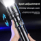 Portable LED Flashlight Strong Light Multifunctional USB Charging Outdoor Torch 3