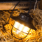 LED Camping Lamp Retro Portable Hanging Lantern With Stepless Dimming Waterproof Rechargeability 2