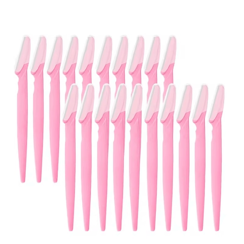 Eyebrow Trimmer Blade Shaver Portable Face Razor For Eyebrow Facial Hair Removal 0