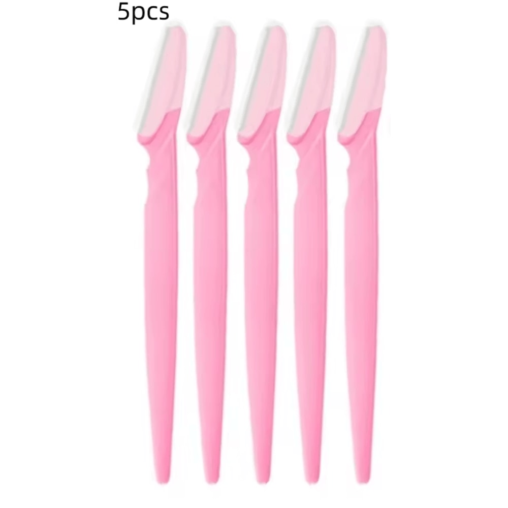 Eyebrow Trimmer Blade Shaver Portable Face Razor For Eyebrow Facial Hair Removal 4