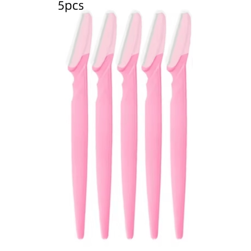 Eyebrow Trimmer Blade Shaver Portable Face Razor For Eyebrow Facial Hair Removal 4