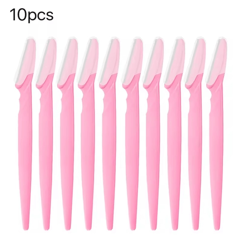 Eyebrow Trimmer Blade Shaver Portable Face Razor For Eyebrow Facial Hair Removal 5