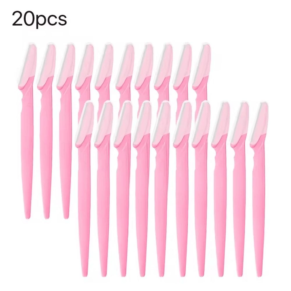 Eyebrow Trimmer Blade Shaver Portable Face Razor For Eyebrow Facial Hair Removal 6