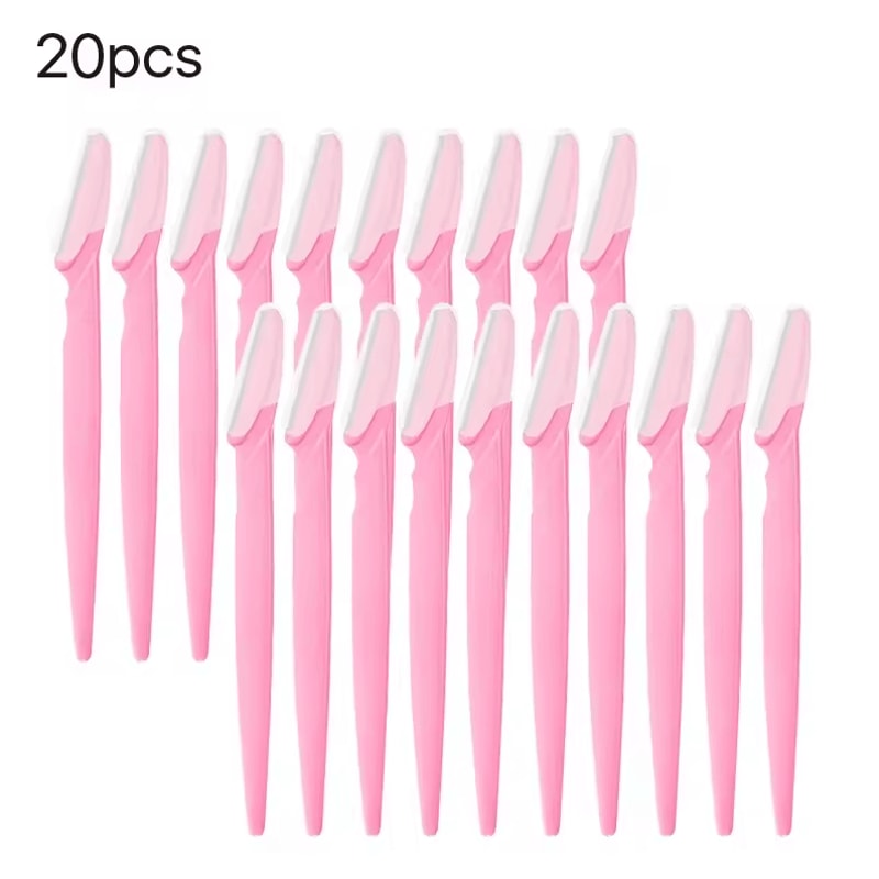 Eyebrow Trimmer Blade Shaver Portable Face Razor For Eyebrow Facial Hair Removal 6