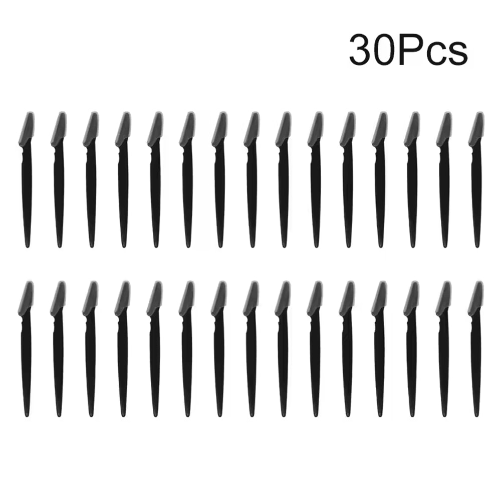 Eyebrow Trimmer Blade Shaver Portable Face Razor For Eyebrow Facial Hair Removal 7