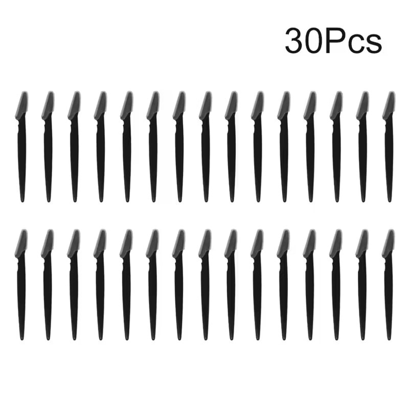 Eyebrow Trimmer Blade Shaver Portable Face Razor For Eyebrow Facial Hair Removal 7